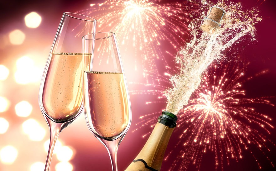 5-Gänge-Silvetsermenü in der Sächsischen Schweiz